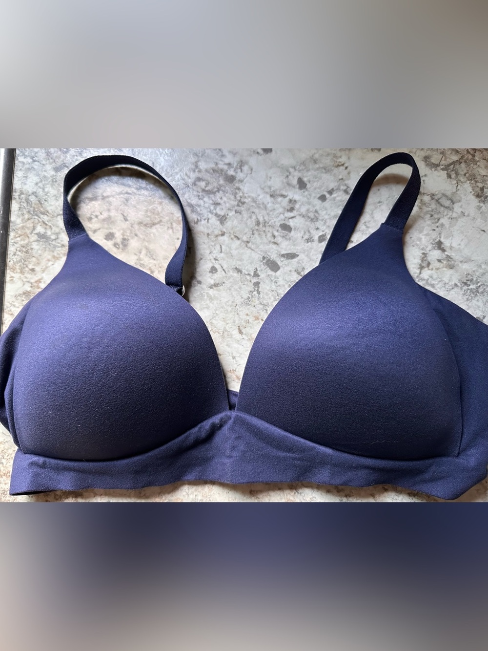 Navy Aerie Bra - 34C